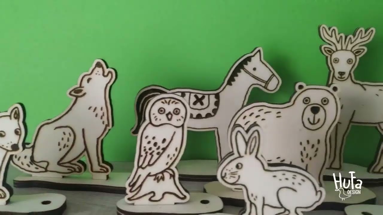 Zvieratká z edície tvorivo - hravá hračka