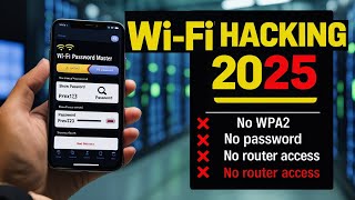 How hacker Hack WiFi Passwords In 2025 | Wpa2/Wpa3 Cracking Explained