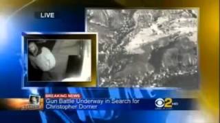 Christopher Dorner Gun Fighting with Police _ Dorner Almost Captures Escapes