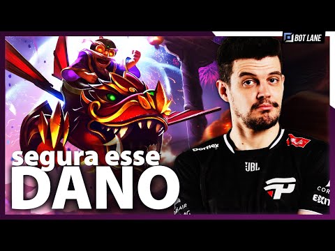 O POTÊNCIAL DE DANO do CORKI sempre me deixa CHOCADO!