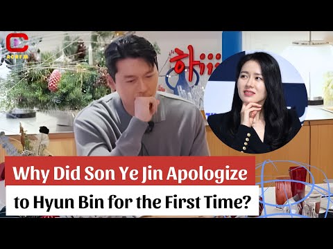 Son Ye Jin Apologizes to Hyun Bin—What Really Happened Behind Closed Doors? - ACNFM News