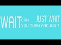 Wait - Maroon 5 (Typography) Wait - Maroon 5 (Typography)