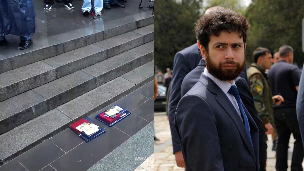 Սա չի կարող արժեք ունենալ, երբ էդ Լաբուբուն ստանում ա շքանաշան. պատերազմի մասնակից