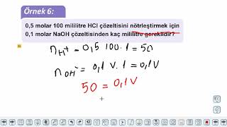 Eğitim Vadisi AYT Kimya 9.Föy Asit-Baz Dengesi 2 Konu Anlatım Videoları