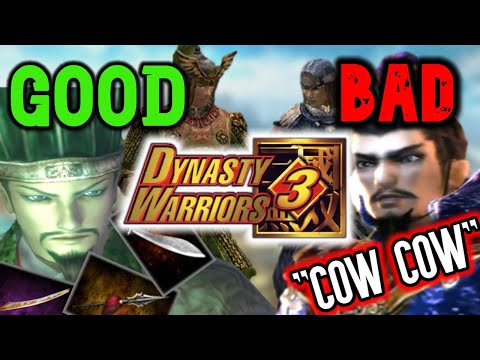 The Good & The Bad - Dynasty Warriors 3 Review