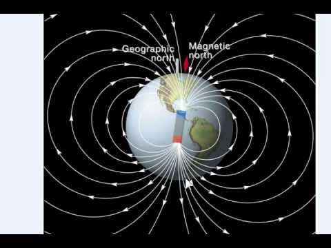 Magnetic Reversals and Sea Floor Spreading