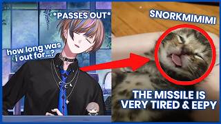 How Seible fell asleep at the movies [NIJISANJI EN CLIP]