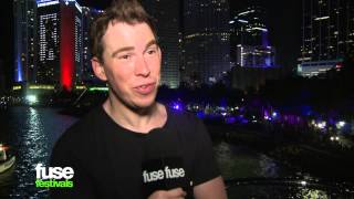 Hardwell on New Song "Never Say Goodbye" - Ultra Music Festival 2013
