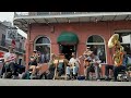 Junco Partner Tuba Skinny Busking On Royal Street 2023 Tuba Skinny Tuba