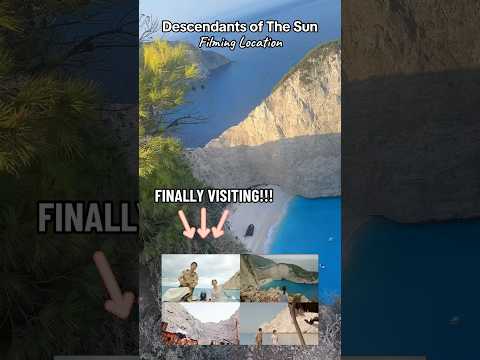 Descendants of the Sun filming location #kdrama