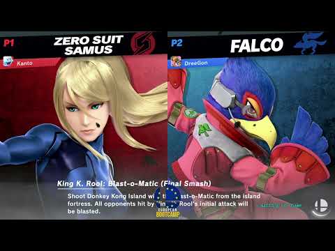 EUBC Midweek Drills #181: Muzan Jackson (ZSS) vs Dreegon (Falco) - Winners Quarters