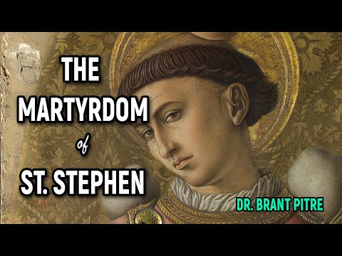 The Martyrdom of St. Stephen