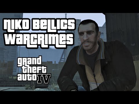 Niko talks about his warcrimes in Yugoslavia | GTA 4