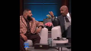 Dj Khaled on Steve Harvey show.