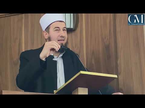 Xhamitë po zbukurohen, mirëpo zbukurimi më i mirë është frekuentimi i tyre. Hoxhë Dr.Gazmend Mehmeti