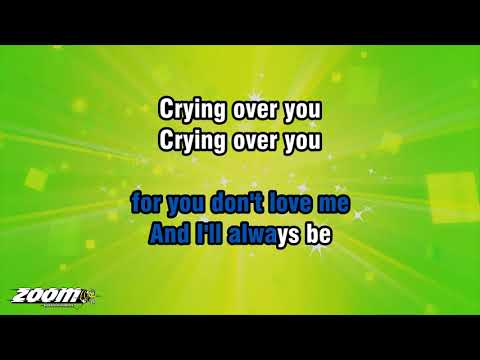 Roy Orbison With The Royal Philharmonic Orchestra - Crying - Karaoke Version from Zoom Kar