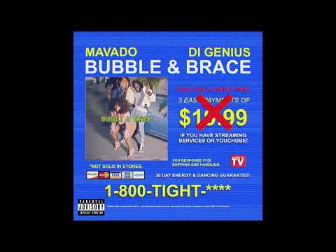 Mavado, Di Genius - BUBBLE & BRACE (OFFICIAL AUDIO)