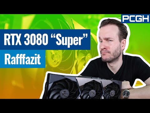 Geforce RTX 3080 12GB im Test: Leistung und Verbrauch geprüft - plus Aufrüstmatrix!