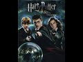 Opening To Harry Potter And The Order Of The Phoenix 2007 Disney DVD