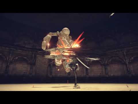 Nier Automata: 2B combo - HIT 101