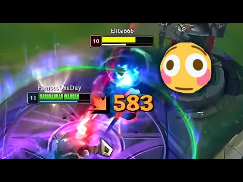 When AD Nasus gets too strong too quickly