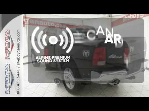 New 2017 RAM 1500 Oshkosh WI Sheboygan, WI #B6868 - SOLD