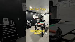 I Reopened My Sign Business