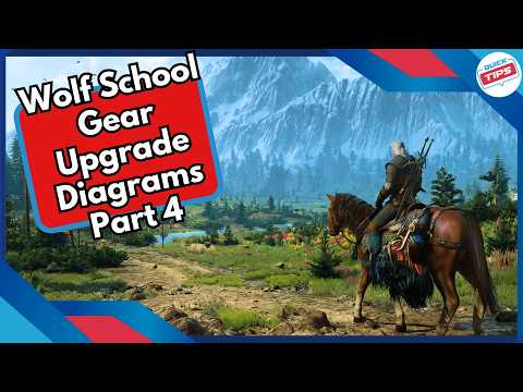 Wolf School Gear Upgrade Diagrams Part 4 in Witcher 3