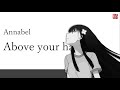Above your hand - Sankarea ED [Acoustic cover ...