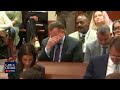 Johnny Depp's Bodyguard Starts Laughing Uncontrollably & Leaves the Courtroom
