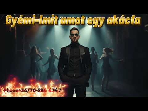 Gyémi-2026 Imit amott egy akácfa