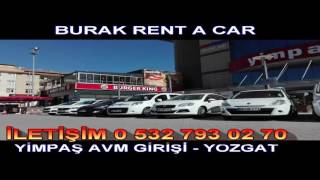 BURAK RENT A CAR  YOZGAT ŞEHİRİÇİ OTOBÜSİÇİ Televizyon REKLAMI