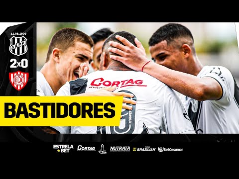 BASTIDORES | PONTE PRETA 2 X 0 NOROESTE | PONTV