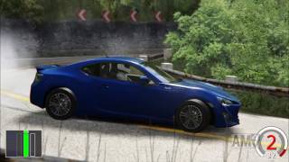 【AssettoCorsa】赤城 下り 晴 昼 ドリフトGT86