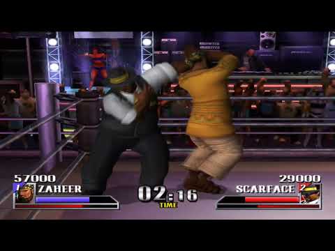 Def Jam Vendetta: Zaheer vs Scarface @ The Bounty Club (Hard)