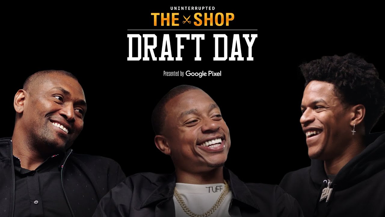Everything to Prove | THE SHOP: DRAFT DAY