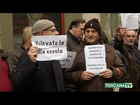2019-03-13 FIRENZE -   REDDITO CITTADINANZA   PROTESTA PROVOCAZIONE NCC