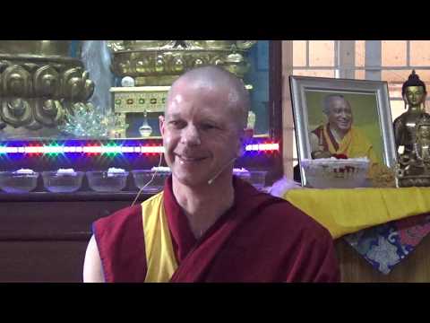 Anniversary Lectures at CKSL by Geshe Tenzin Namdak - Session 2