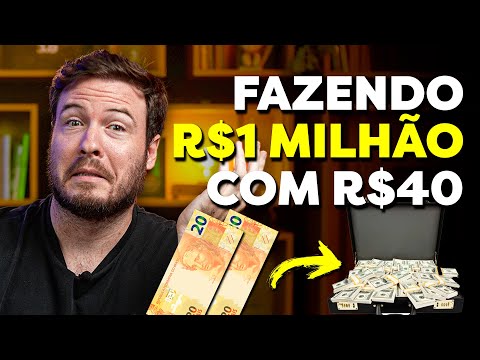 , title : 'DÁ PRA FICAR MILIONÁRIO COM 40 REAIS?'