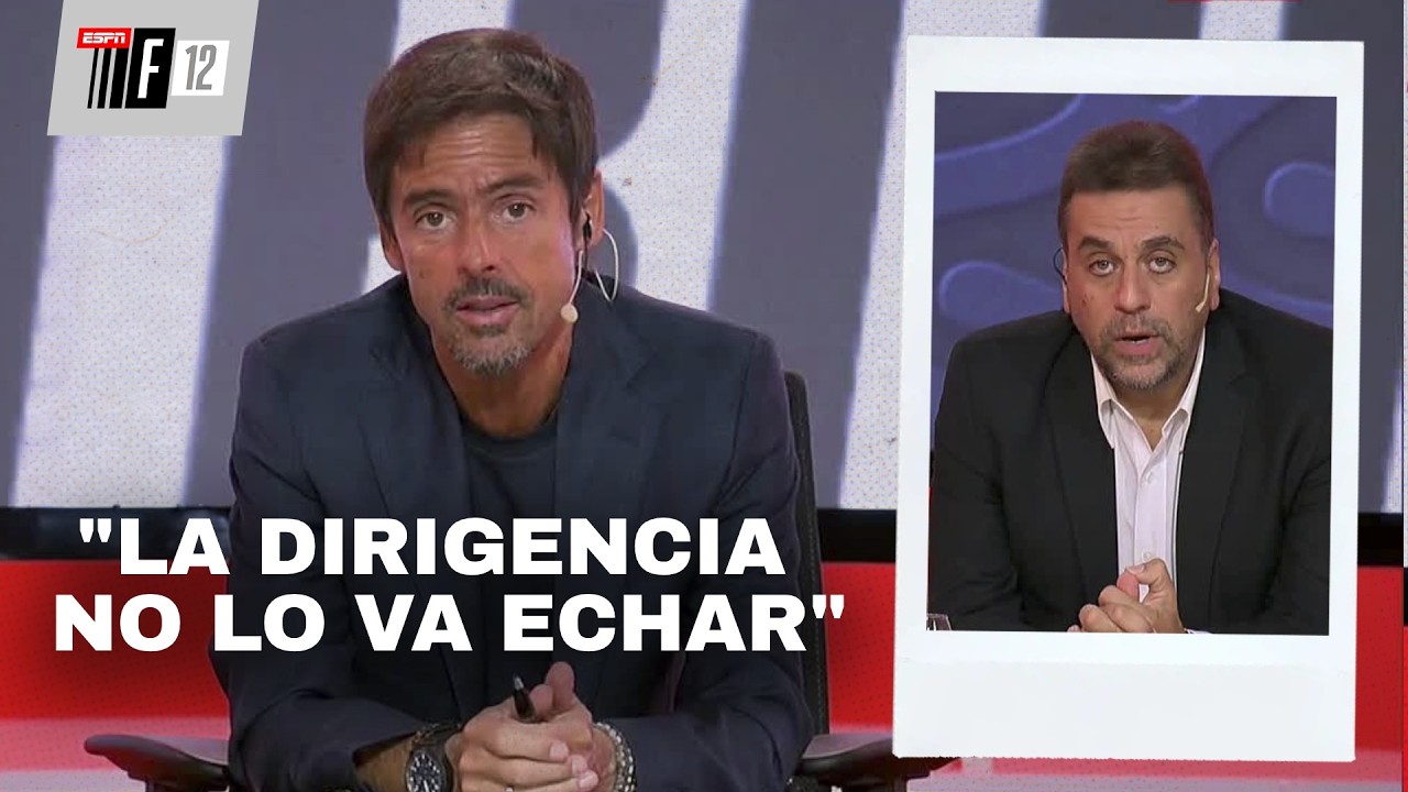 RIVER SE HUNDE CADA VEZ MÁS Y... ¿CÓMO SALE DE ESTA CRISIS? ¡Información CALIENTE en #ESPNF12!