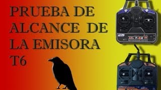preview picture of video 'prueba de alcance de emisora T6'
