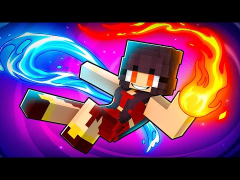 Minecraft'ta ELEMENT OLARAK DOĞDUM