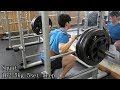 【Leg Day】減量中でも重量更新狙いで脚トレ！！