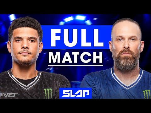 COULD'VE BEEN THE BIGGEST KO EVER!!!! 🤯 | Power Slap 15: Jackson vs Bruno | FULL MATCH