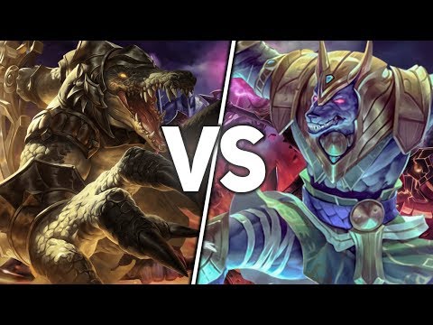 NASUS VS RENEKTON - LOLOWY RING #5