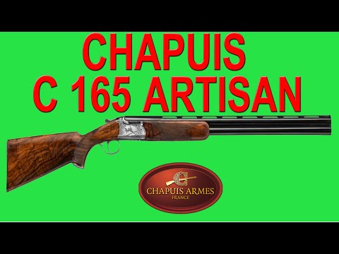 Chapuis arms, chapuis c165 artisan over & under shot gun made in France, 12 bore chapuis shotgun,