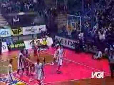 Rodney Buford, spettacolo contro Varese (Vip Rimini 2000/01)