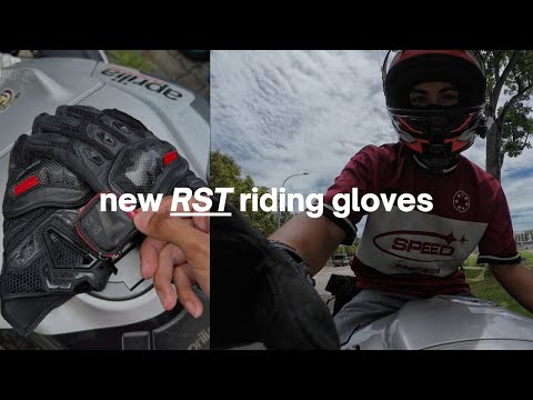finally some new riding gloves!