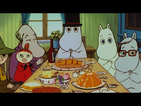 Mummitrollet - Kjempegresskaret Ep. 49 (HD Remaster)