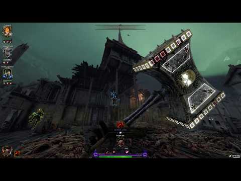 DEATHWISH 1/29 TWITCH Night Halescourge  | Mercenary 2H-Hammer / Blunder | Vermintide 2